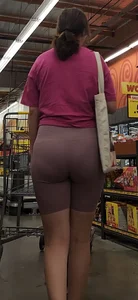 Latina Yoga Shorts VPL
