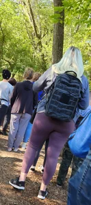 Chubby Milf at the Fest