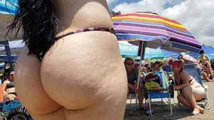 Brazillian beach creepshots, huge gallery of candid girls in swimsuits