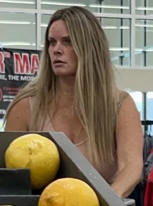 Ass Cheeks, Pouty Lips and Big MILF Tits