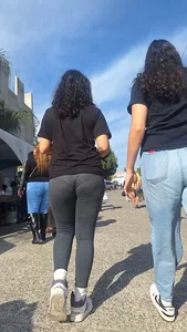Latina seethrough leggings VPL