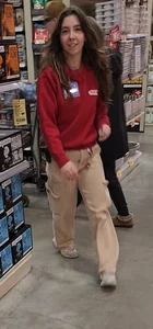 Brunette Hidden Bubble Butt Part 1