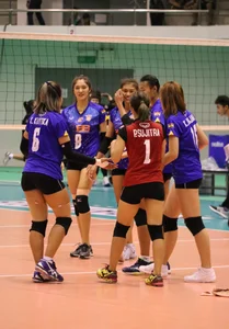Thai candid volleyball girls