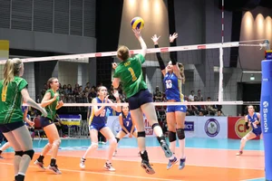 Thai candid volleyball girls