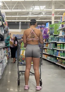 Beautiful slim thick Latina in nvgtn (deep wedgie)
