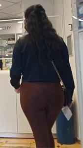 Cutie Big Booty Latina in Spandex, My Best shot of May