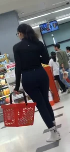 White girl in Dark blue Lulus