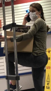 Post office leggings plus assorted thots