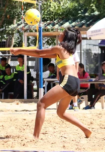 Thai candid volleyball girls