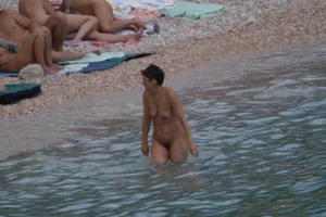 Croatia nude beach females, mostly mature