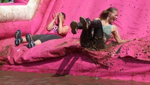Bristol Pretty Muddy 5k race girls 2019