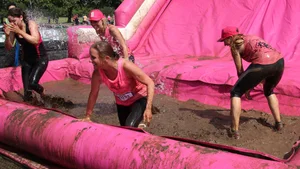 Bristol Pretty Muddy 5k race girls 2019