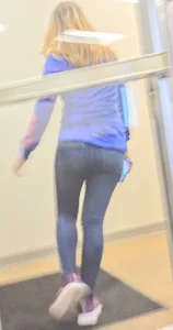 Delicatessen Dumper With A Hint Of VPL