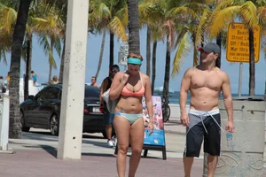 Deerfield Beach bikini girls