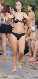 Couple of sexy ass girls hanging out in bikinis with great bodies