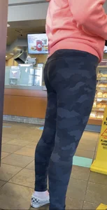 Camouflage Leggings
