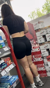 Sexy Thick PAWG with Ass Eating Shorts VTL (OC)