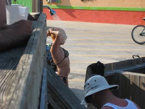 Mix of candid girls at the beach and in bikinis