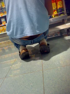 Huge collection of whale tails, ass cracks and panty peeks in public