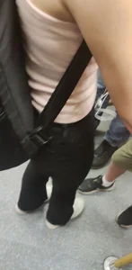 Hot leggings, sweats and yoga pants creepshots compilation