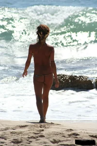 Bunch of sexy ladies on a nude beach