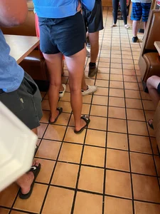 Waiting in line is the best