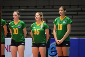 Thai candid volleyball girls