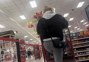 Couple of hotties at target pt 3