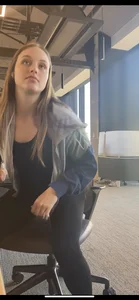 Tight booty college girl in NVGTN leggings