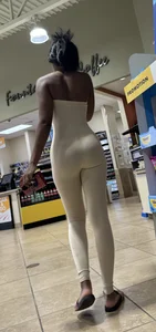 See thru thong and pierced nipples
