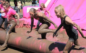 Bristol Pretty Muddy 5k race girls 2018