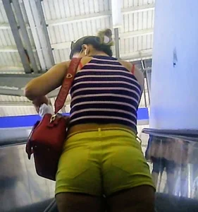 Yellow Shorts