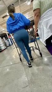 Costco trip never fails. Hot sexy Latina milfs