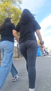 Latina seethrough leggings VPL
