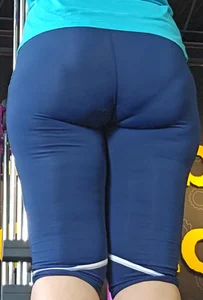 Ass milf leggings VPL