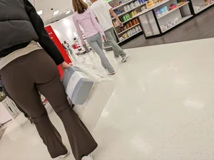 College Blonde with a Bubble