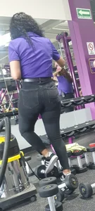 PF WORKER IN TIGHT JEANS PT2