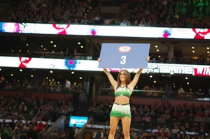 Sexy Boston cheerleaders