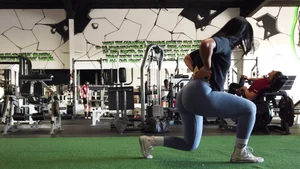 Phat Ass Latina? At gym