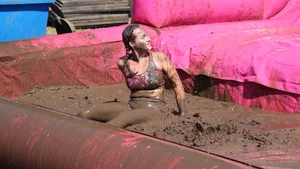 Bristol Pretty Muddy 5k race girls 2018