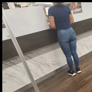 Light skin ebony with a phat butt