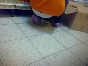 Huge collection of whale tails, ass cracks and panty peeks in public