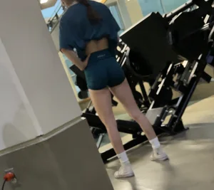 College gym girls  all in one day PART 3