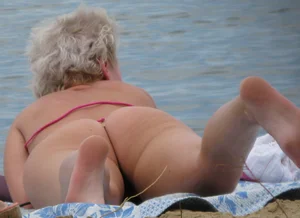 Hot Big Ass Blonde