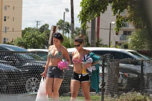 Deerfield Beach bikini girls