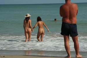 Continesti nude beach girls in Romania