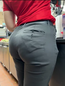 PAWG Cowoker wit a BIG Ol Booty!