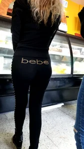 Latina Gilf with a booty