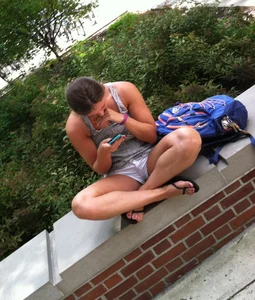 Park, legs, feet, sandals & asses