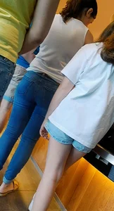 Hot Milf Ass In Tight Jeans